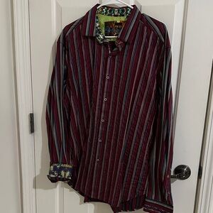 Striped Men's Robert GrahamShirt